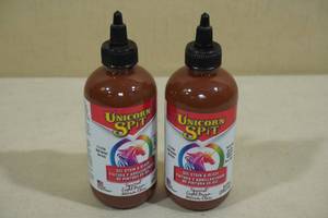 2 8oz Unicorn Spit Gel Stain & Glaze Light Brown