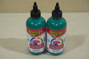 2 8oz Unicorn Spit Gel Stain & Glaze Teal