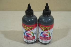2 8oz Unicorn Spit Gel Stain & Glaze Gray