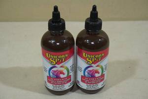 2 8oz Unicorn Spit Gel Stain & Glaze Dark Brown