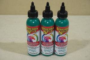 3 4oz Unicorn Spit Gel Stain & Glaze Teal