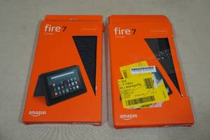 2 Amazon Fire 7 Covers