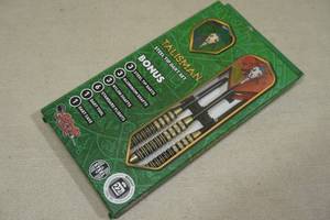 Shot Talisman 22gm Steel Tip Dart Set