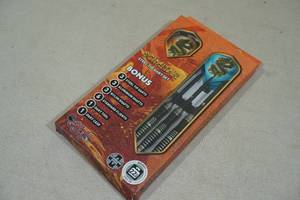 Shot Scimitar 22gm Steel Tip Dart Set