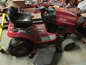 Riding Lawn Mower