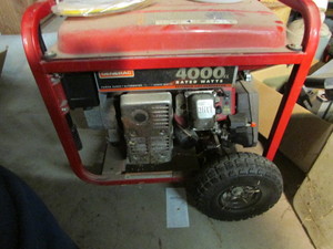 4000 Watt Generator