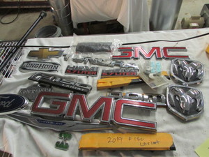 Vehicle Emblems