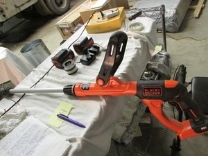 40 Volt Grass Trimmer
