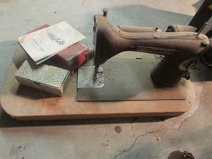 Vintage Sewing Machine