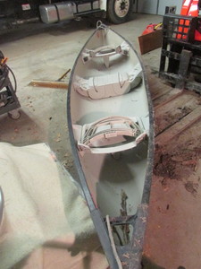 Fiberglass Canoe