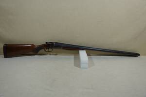 lot 3 image: Ranger 12 Gauge Side by Side Shotgun - 30 Barrel