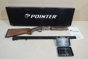 lot 8 image: Pointer Acrius Ducks Unlimited Edition .410 Bore OverUnder Shotgun