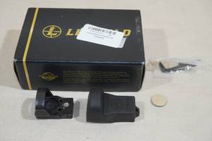 lot 13 image: Leupold DeltaPoint Pro 2.5 MOA Dot Reflex Sight