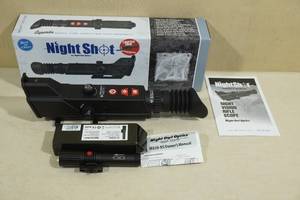 lot 20 image: Night Shot by Night Owl Optics Night Vision Rifle Scope