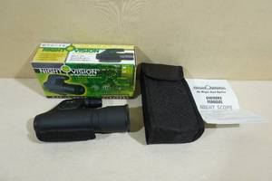 lot 21 image: Night Owl Optics NOXM50 Night Vision Monocular
