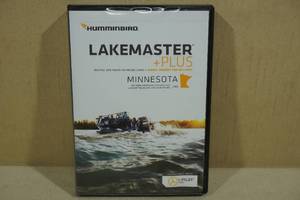 lot 24 image: Humminbird Lakemaster Plus Digital GPS Lake Map Card - Minnesota
