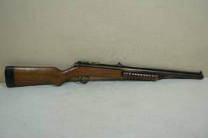 lot 26 image: Vintage Benjamin Franklin Model 317 Air Rifle