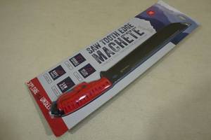 lot 30 image: Avalanche 11 Saw Tooth Edge Machete