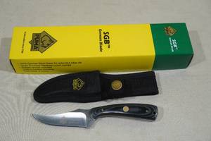 lot 31 image: Puma Sharpfinger Micarta SGB Knife
