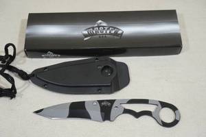 lot 33 image: Master Knife with Sheath