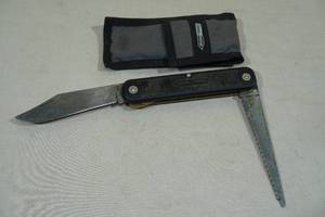 lot 47 image: Coleman Western KnifeSaw Combo