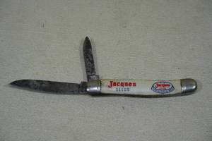 lot 49 image: Jacques Seeds Advertisement Pocket Knife