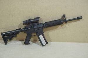 lot 59 image: AR Style Gun Lighter -Needs Butane