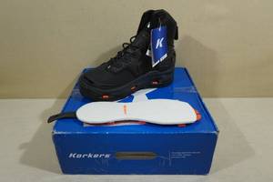 lot 71 image: Korkers River Ops Wading Boots -Size 10