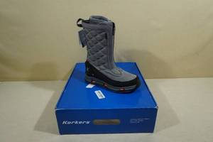 lot 80 image: Korkers Womens Northlake Zip Winter Boots -Size 6
