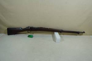 lot 9C image: Mauser Chilean Military Model 1895 7 x 57mm Bolt Action Long Rifle