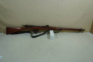 lot 9D image: 1893 Schmidt-Rubin Model 1889 7.5mm Swiss Military Straight Pull Bolt Action Rifle