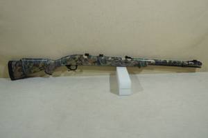 lot 9G image: Knight Vision 50 Caliber Black Powder Muzzleloader - Camo Finish