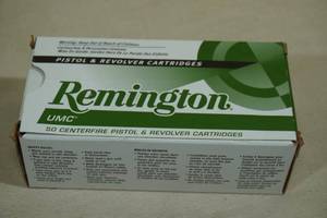 lot 103 image: 50 Remington UMC .38 Spl 158 Gr LDRN Ammo