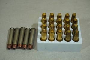 lot 106 image: 25 Rounds .357 Mag JHP Ammo