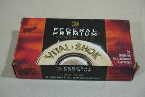 lot 111 image: 20 Federal Vital-Shok 7mm Rem Mag Mixed Ammo
