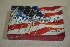 lot 112 image: 20 Hornady American Whitetail .30-06 Sprg 150 Gr Interlock Ammo