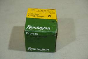 lot 122 image: 18 Remington Express Long Range .410 Bore 3 4 Shot Shotshells