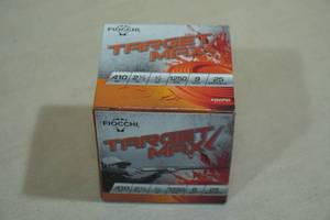 lot 130 image: 25 Fiocchi Target Max .410 Bore 2-12 9 Shot Shotshells