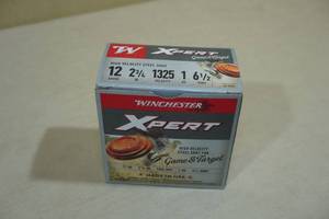 lot 141 image: 25 Winchester Xpert 12 Gauge 2-34 6-12 Steel Shot Shotshells