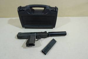 lot 2B image: Leinad Cobray M-11Nine MM 9mm Parabellum Semi-Auto Pistol