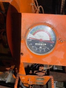 lot 13 image: Industrial Insulation Blower - 4 Cylinder International Engine