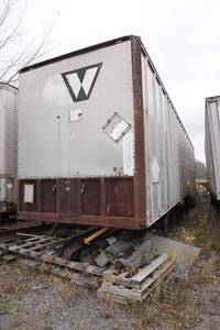 lot 9 image: 1969 Monon 46 Foot Semi Trailer with Contents - Heaters, Ladder