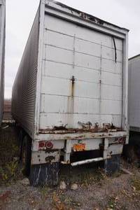 lot 12 image: 1978 45 Foot Semi Trailer with Contents