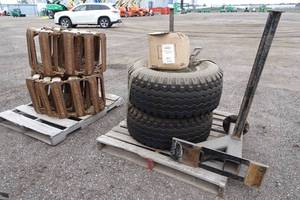 lot 901 image: Loegering Half Track System for JLG 600S Aerial Boom Lift