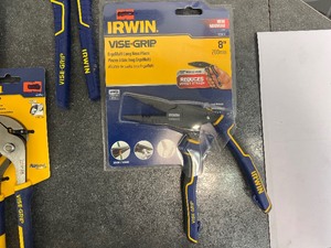 LOT OF 4 IRWIN VISE-GRIP PLIERS NEW IN THE BOX