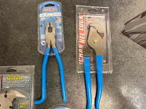 LOT OF 4 CHANNEL LOCK PLIERS NEW IN THE BOX