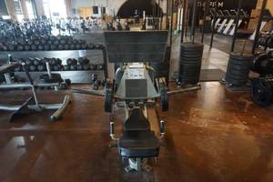 lot 10 image: Cybex Plate Loaded Squat Press