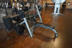lot 17 image: Matrix Bench Press Work Bench