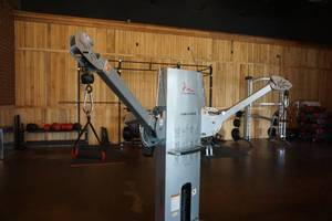 lot 18 image: FreeMotion Cable Cross Fitness Exercise Machine