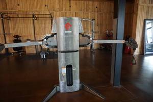lot 19 image: FreeMotion Cable Cross Fitness Exercise Machine